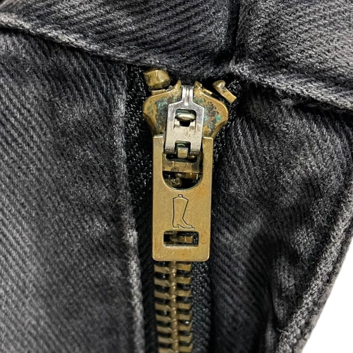 Wrangler×Ron Herman 加工クロップドデニムパンツ WS0019 古着・中古-7枚目のアイテム画像