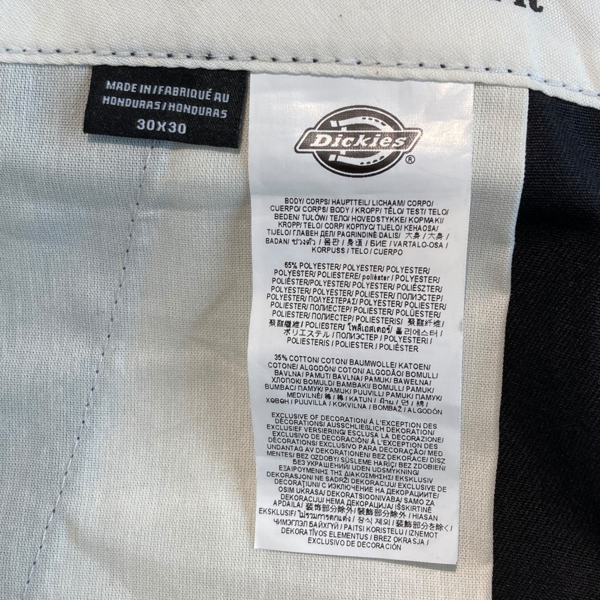 Dickies×HTC パンツ 古着・中古-5枚目のアイテム画像