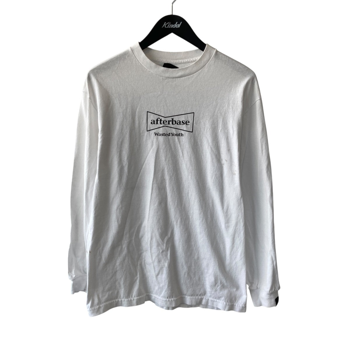 AFTERBASE×Wasted Youth ロングスリーブカットソー 古着・中古-1枚目のアイテム画像
