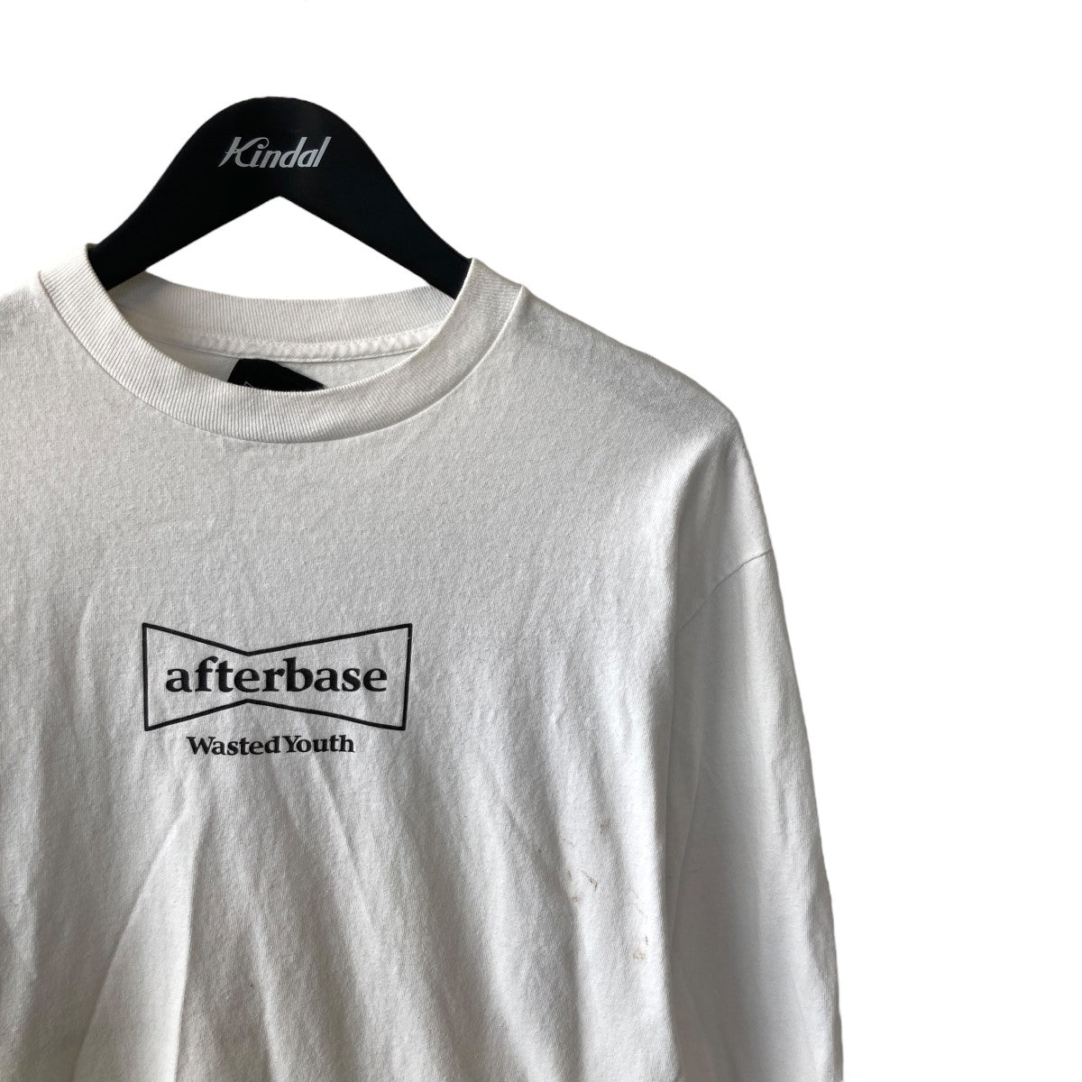AFTERBASE×Wasted Youth ロングスリーブカットソー 古着・中古-3枚目のアイテム画像