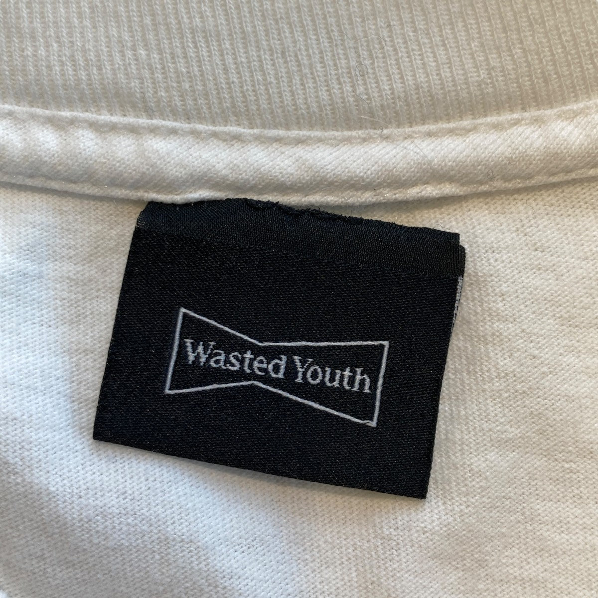AFTERBASE×Wasted Youth ロングスリーブカットソー 古着・中古-5枚目のアイテム画像