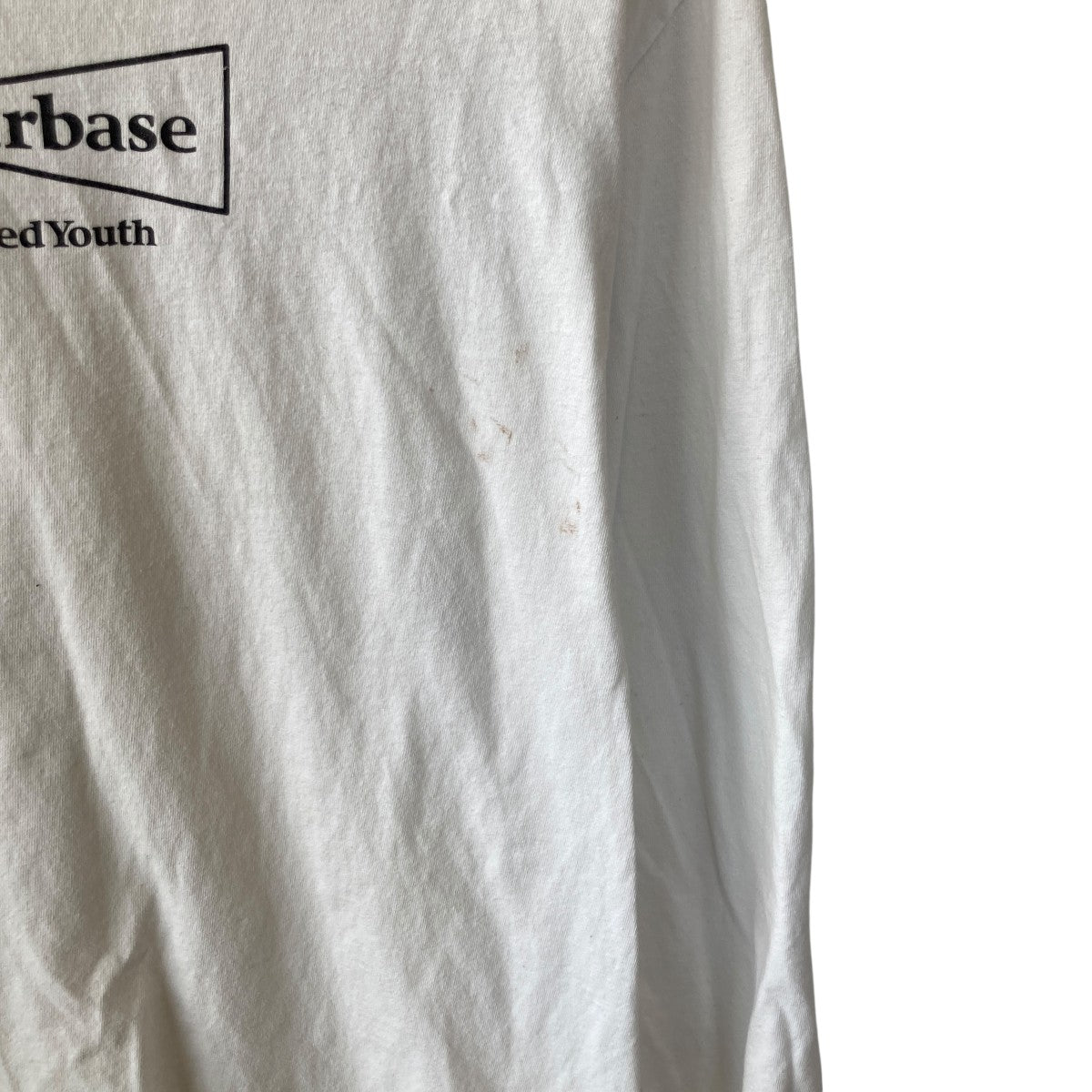 AFTERBASE×Wasted Youth ロングスリーブカットソー 古着・中古-6枚目のアイテム画像