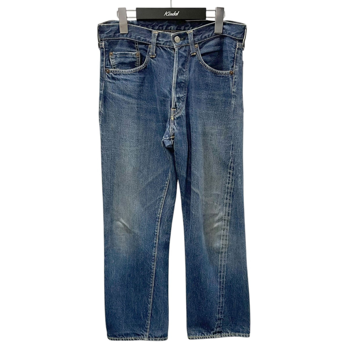 LEVI’S デニムパンツ 501 Sタイプ ボタン裏6 古着・中古-1枚目のアイテム画像