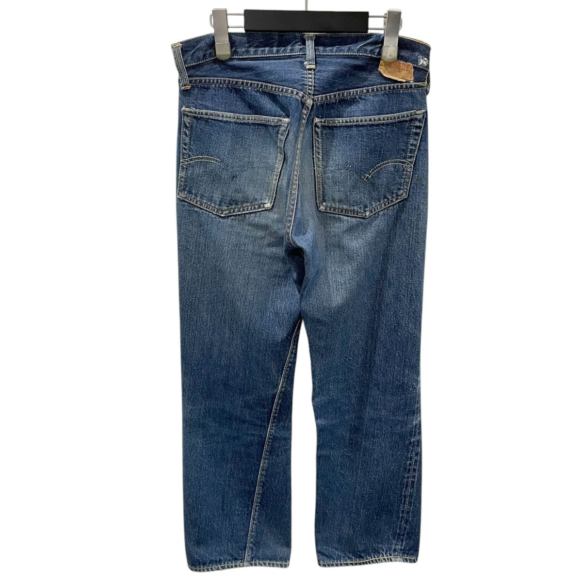LEVI’S デニムパンツ 501 Sタイプ ボタン裏6 古着・中古-2枚目のアイテム画像