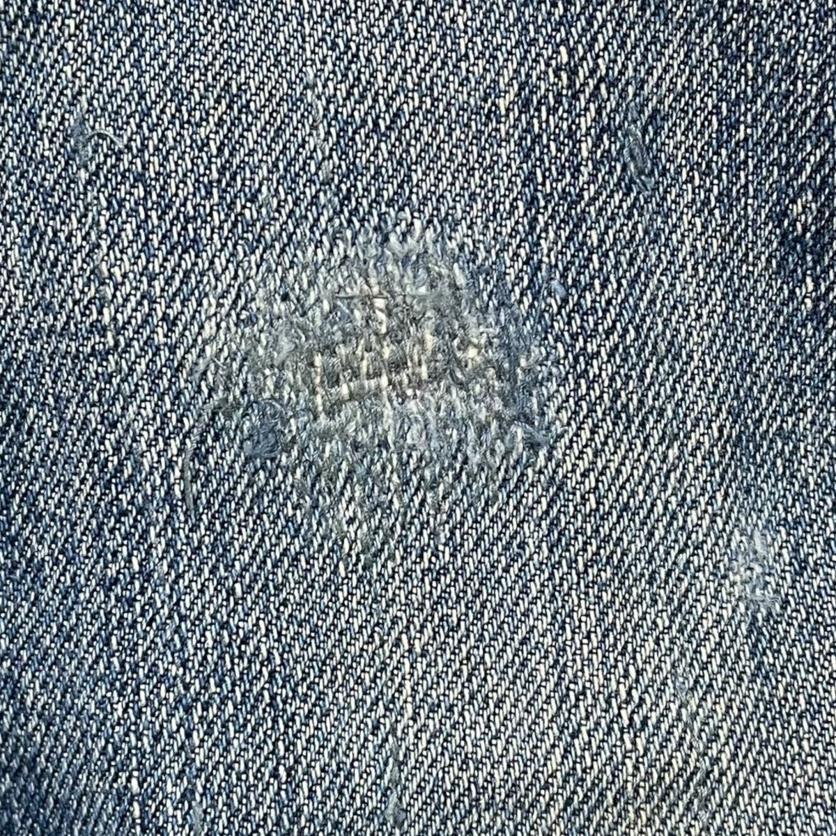 LEVI’S デニムパンツ 501 Sタイプ ボタン裏6 古着・中古-5枚目のアイテム画像