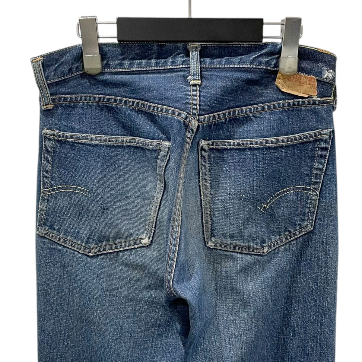 LEVI’S デニムパンツ 501 Sタイプ ボタン裏6 古着・中古-7枚目のアイテム画像