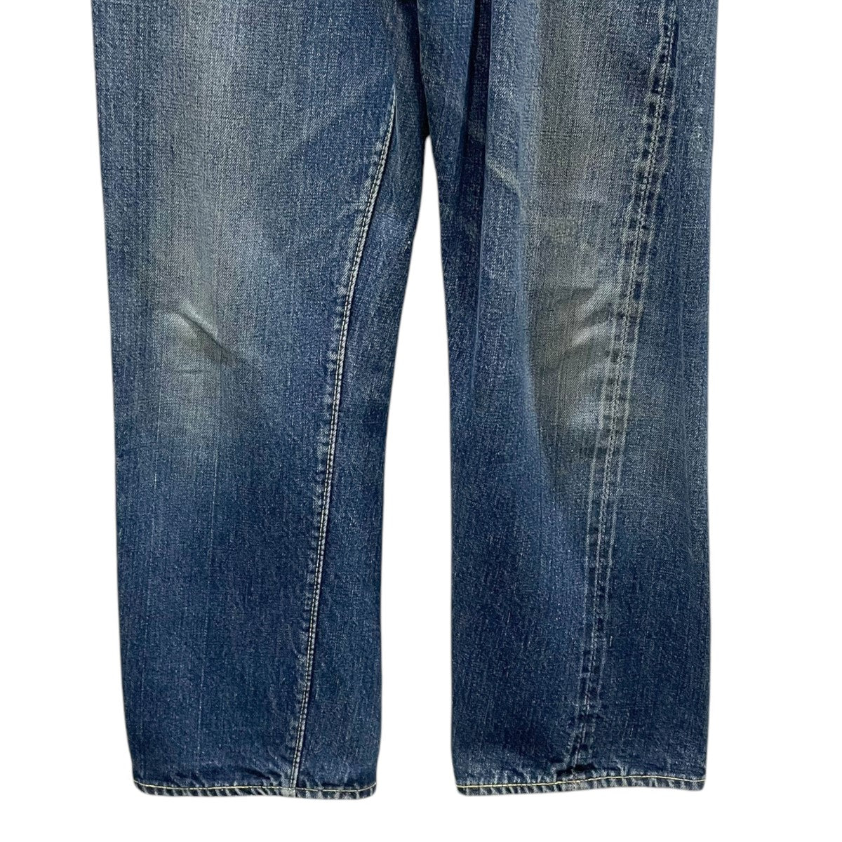 LEVI’S デニムパンツ 501 Sタイプ ボタン裏6 古着・中古-9枚目のアイテム画像