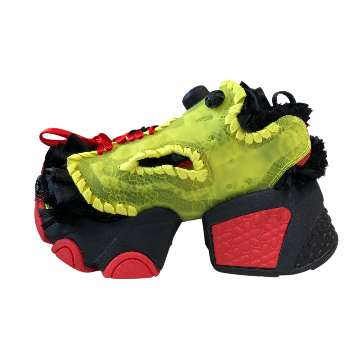 REEBOK×noir kei ninomiya Insta pump furyプラットフォームスニーカー 