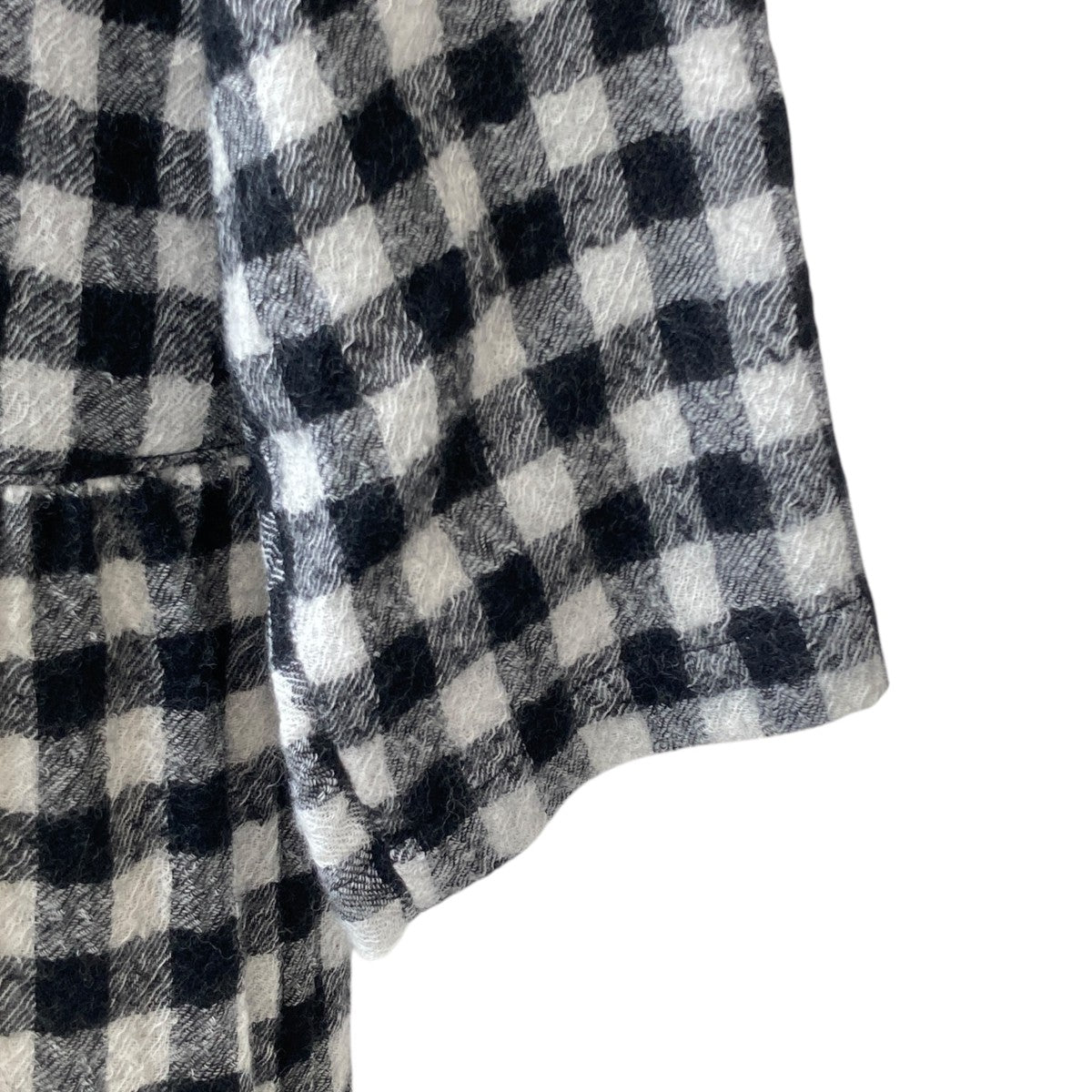 TAO COMME des GARCONS(タオコムデギャルソン) 先染ウールツイル