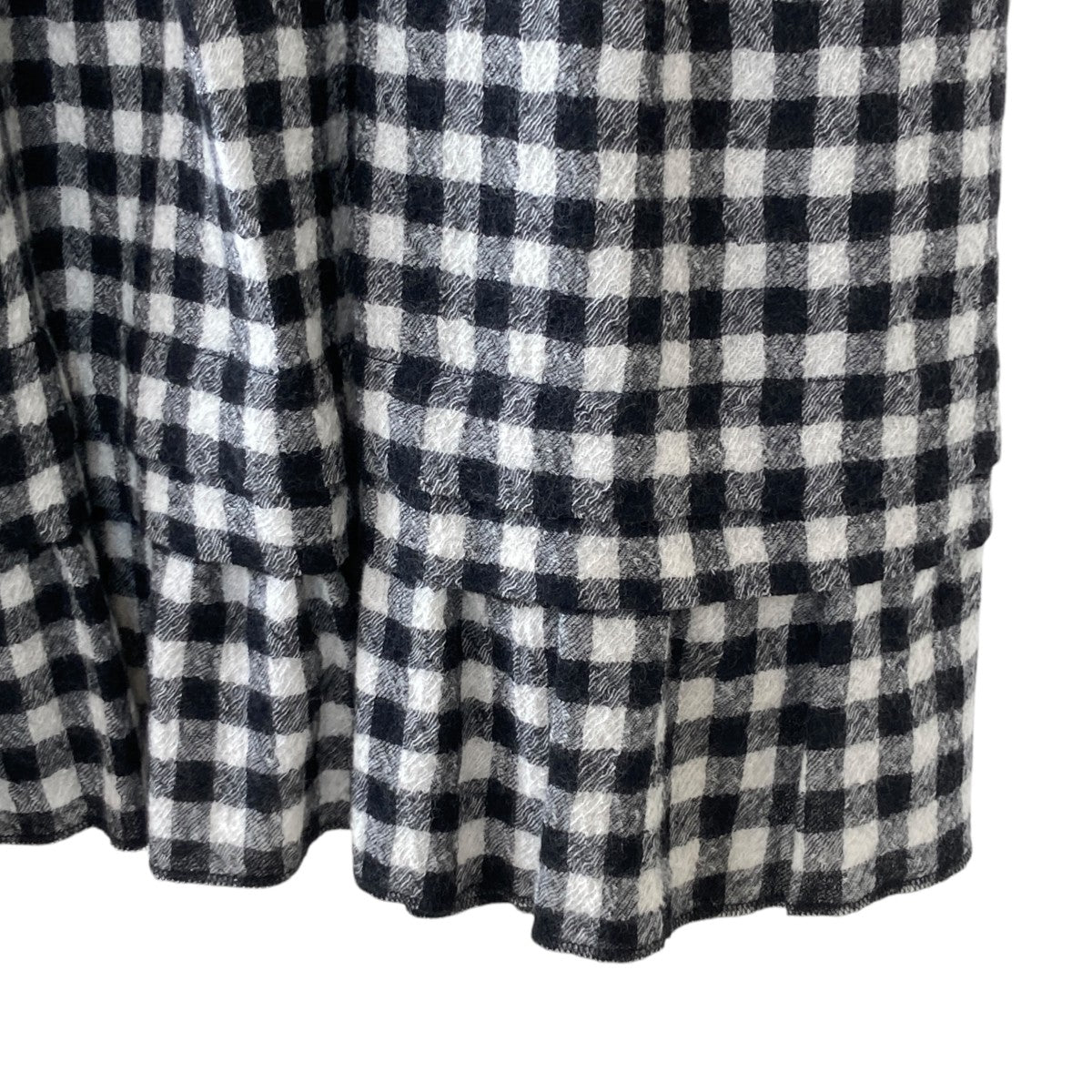 TAO COMME des GARCONS(タオコムデギャルソン) 先染ウールツイル