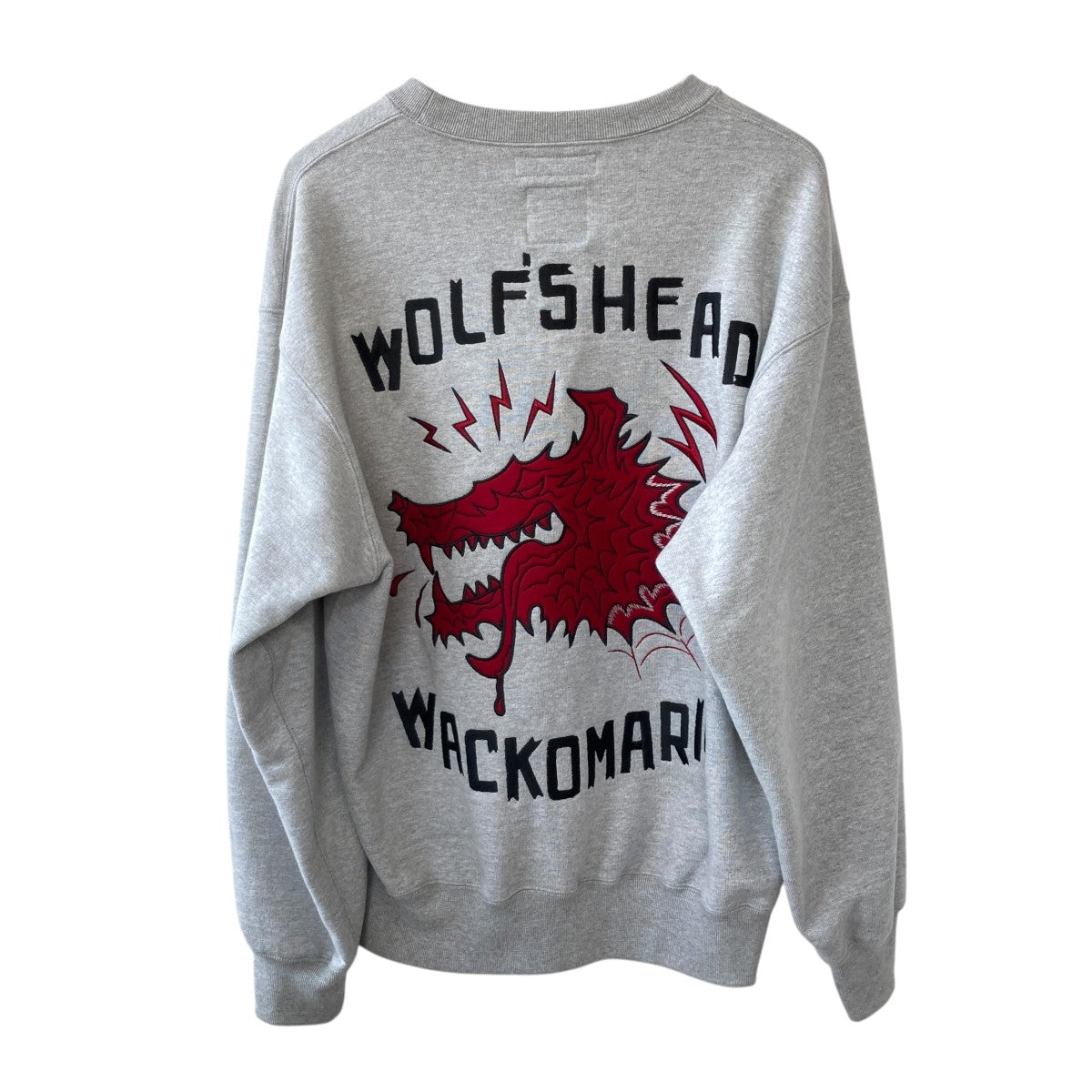 WACKOMARIAスウェット 刺繍ロゴ 楽天市場】WACKO MARIA ワコマリア スウェット サイズ:L 22AW