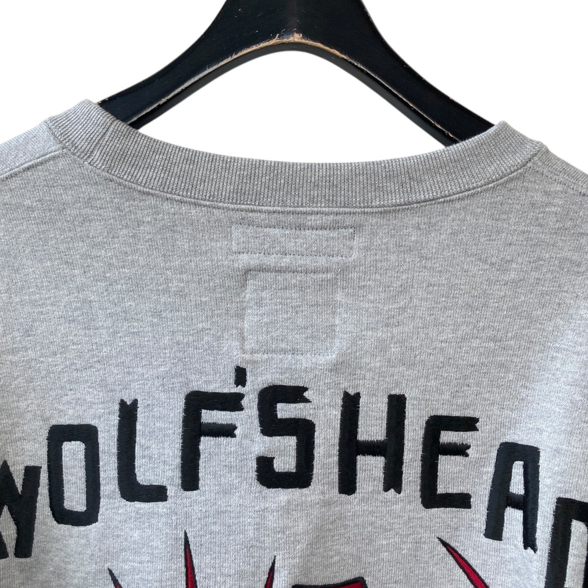 WACKO MARIA(ワコマリア) 24AWウルフズヘッド別注スウェットトレーナー