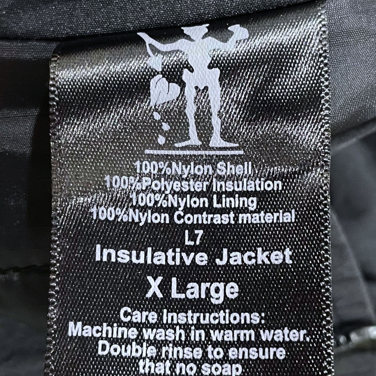 ジップアップ中綿ジャケット 米軍 PCU LEVEL7 BLOCK0 PRIMALOFT JACKET WP1020