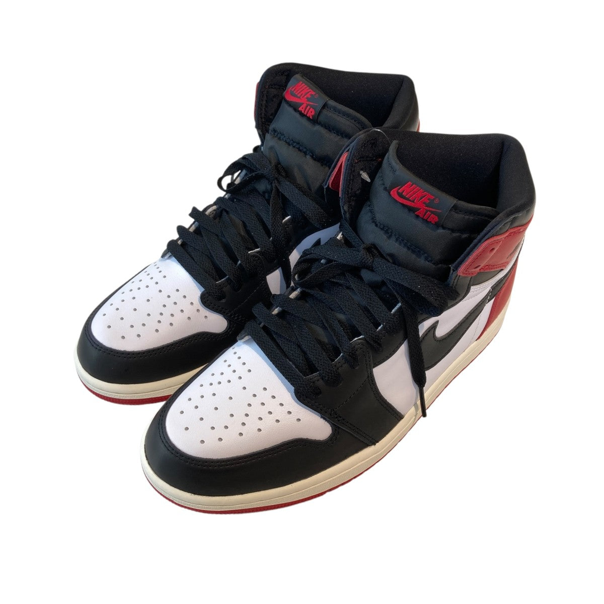 NIKE(ナイキ) Air Jordan 1 Retro High OG Black Toe Reimagined