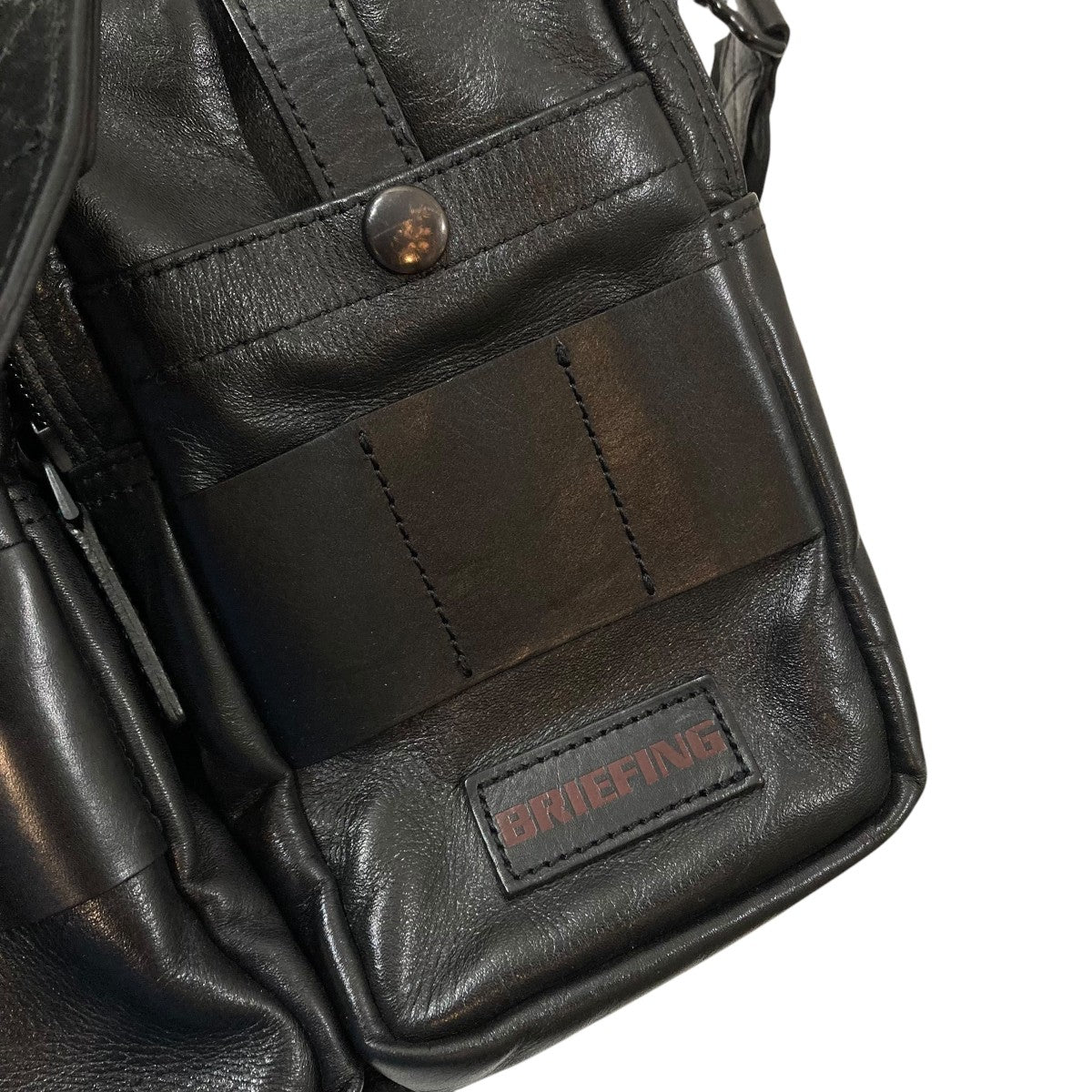 BRIEFING(ブリーフィング) LEATHER A4 LINER GINZA SIX限定 BRIEFING(ブリーフィング) LEATHER A4 LINER GINZA SIX限定