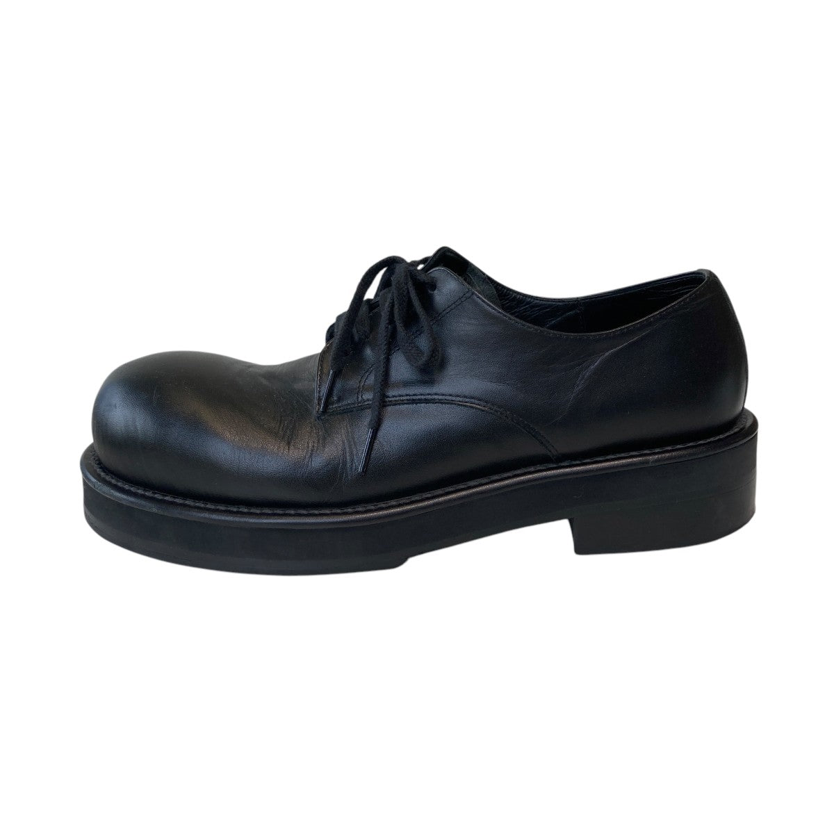 BED J．W． FORD 25SSKIDS LOVE GAITE Chaplin Postman ShoesレザーシューズKL-5HO3 古着・中古-2枚目のアイテム画像