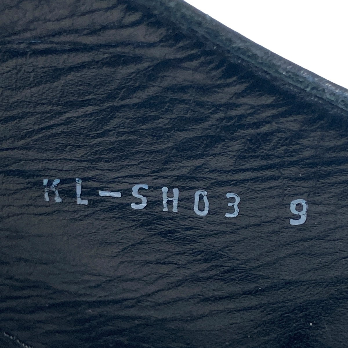 BED J．W． FORD 25SSKIDS LOVE GAITE Chaplin Postman ShoesレザーシューズKL-5HO3 古着・中古-6枚目のアイテム画像