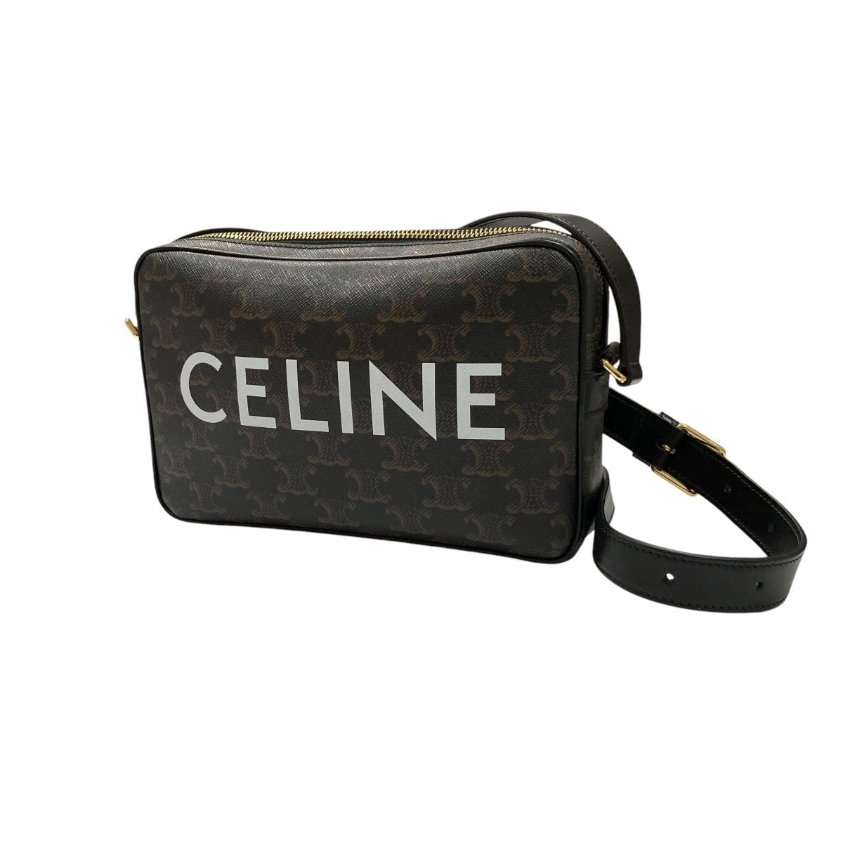 CELINE(セリーヌ) カバファントムトートバッグ - グリーン