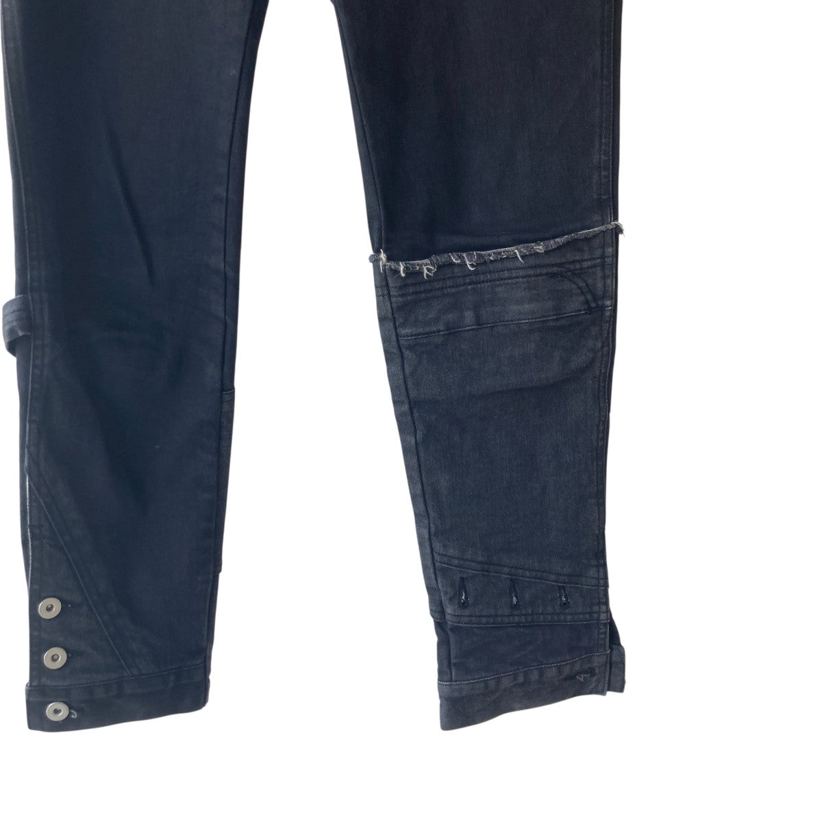 w*o様 whowhat / PUZZLE DENIM　サイズM w*o様 whowhat / PUZZLE DENIM サイズM PUZZLE DENIM ／LIGHT GRAY