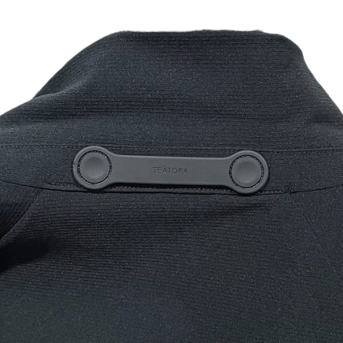 TEATORAソロモジュール WALLET JACKET ブラック サイズ2 TEATORA(テアトラ) 2Bジャケット Wallet JKT solomodule