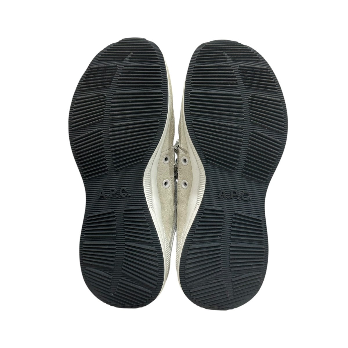 A．P．C．(アーペーセー) Run Aroundスニーカー ホワイト サイズ