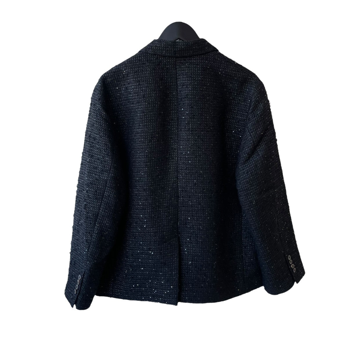 MAISON SPECIAL×ZARA レザージャケット ブラック サイズ M