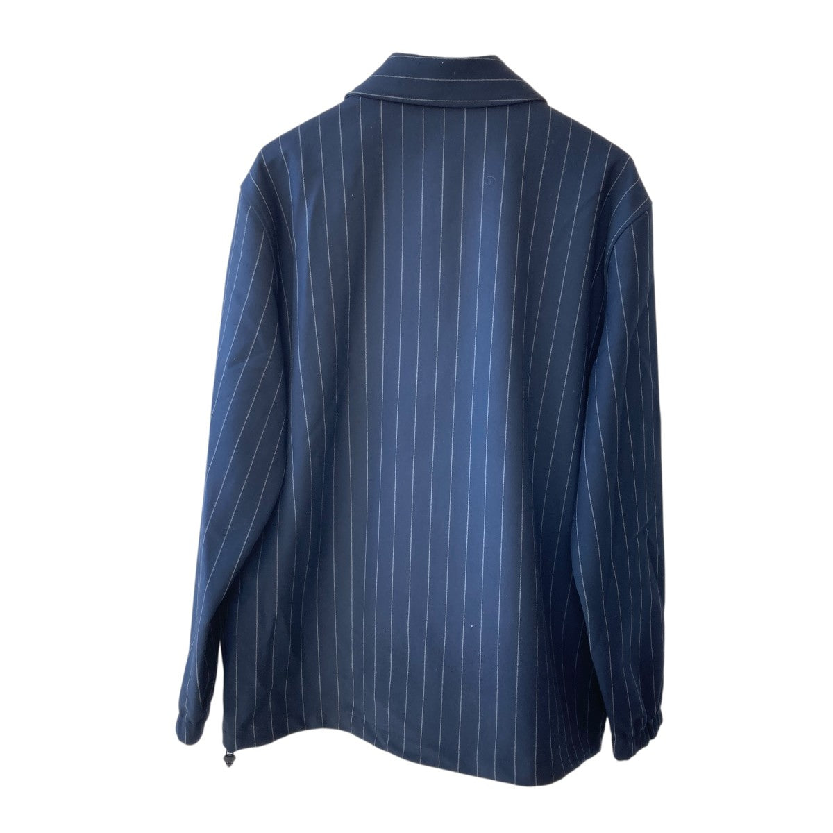 KITH Disney コーチジャケット L ネイビー KITH(キス) ストライプコーチジャケット ネイビー サイズ L