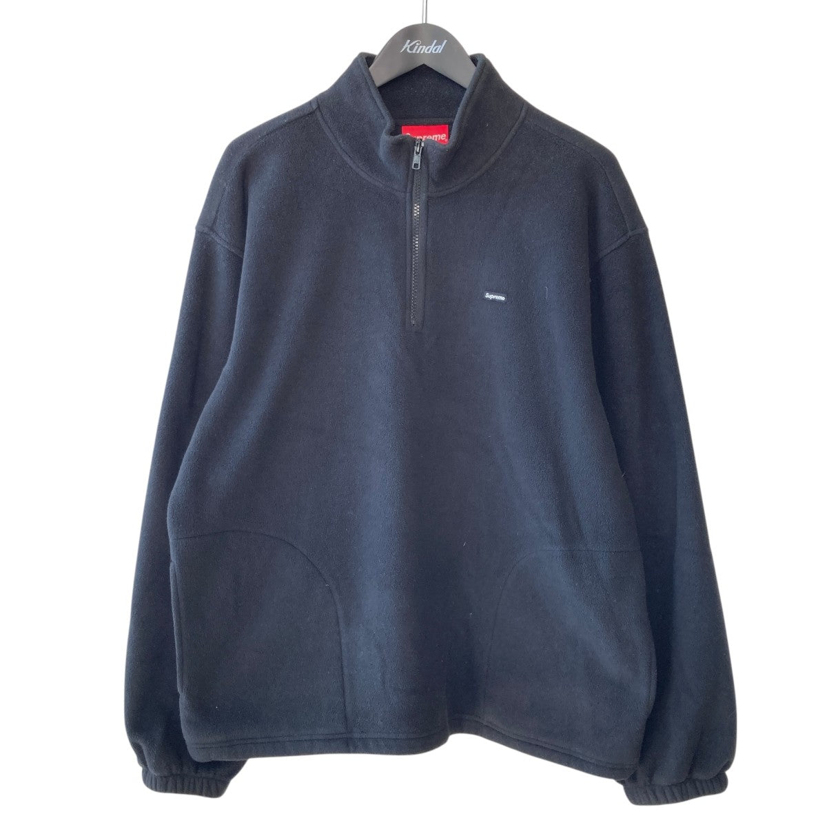 【値下げ】Supreme ハーフジップ シャツ Supreme - Supreme ハーフジップ シャツの通販 by CYCLE HEARTS
