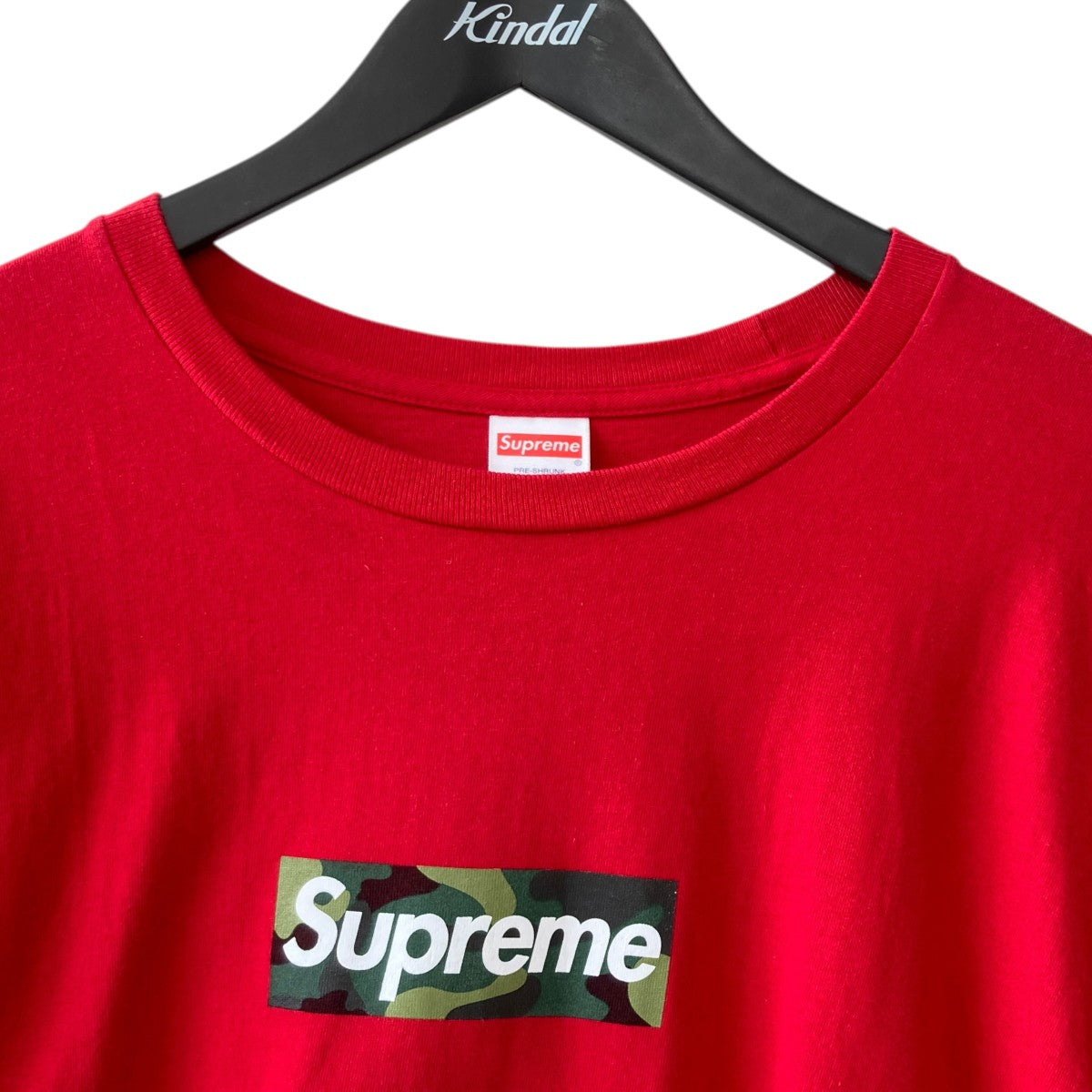 BOX LOGOロゴTシャツ