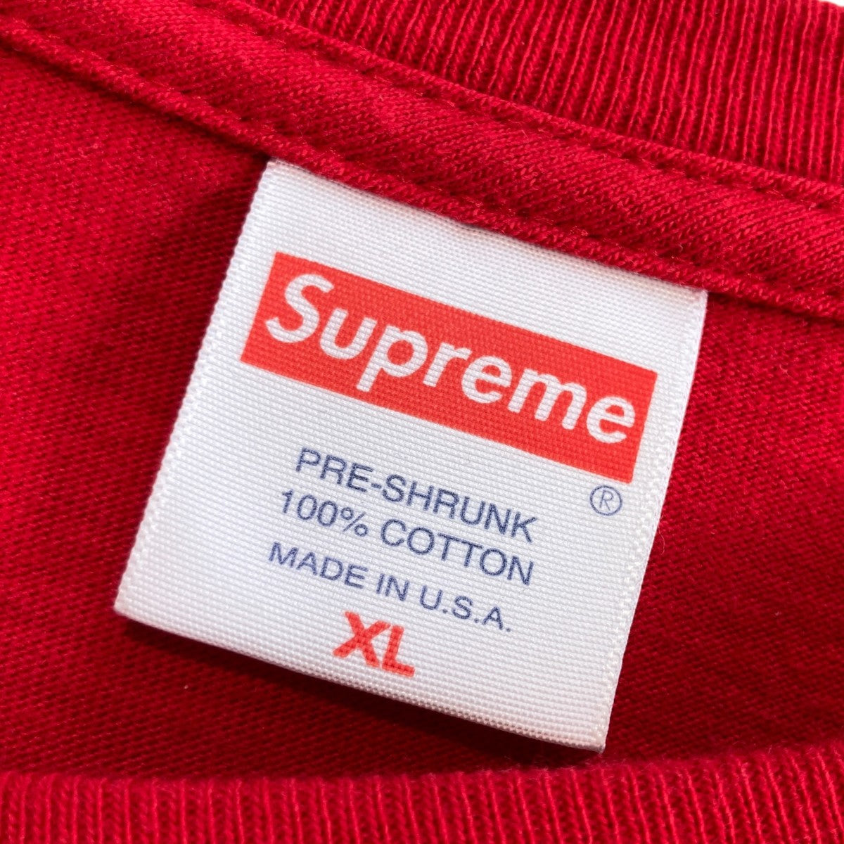 BOX LOGOロゴTシャツ