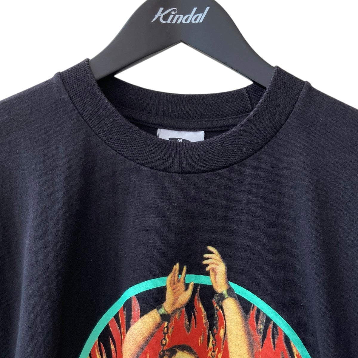 TENDERLOIN(テンダーロイン) 19SStee whTシャツ ブラック サイズ M
