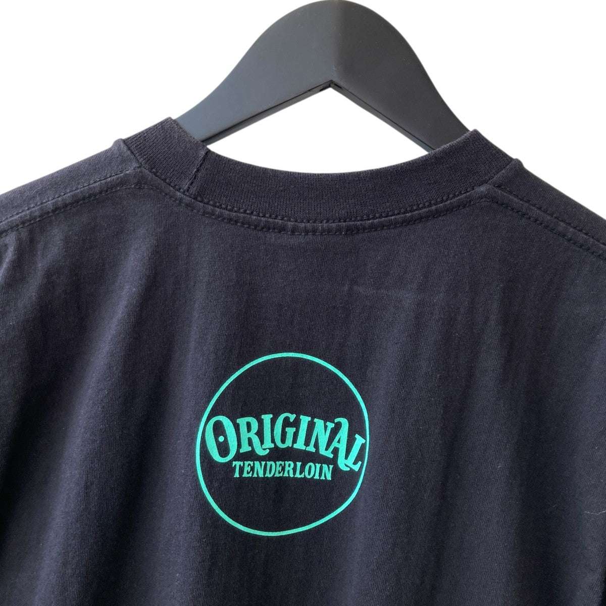 テンダーロイン TEE WH 「Lサイズ」【新品】 TENDERLOIN(テンダーロイン) 19SStee whTシャツ ブラック サイズ