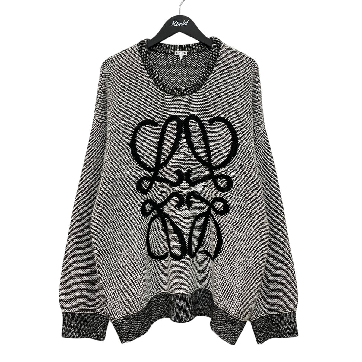 LOEWE(ロエベ) Anagram Alpaca Knitアナグラムアルパカニット1726747