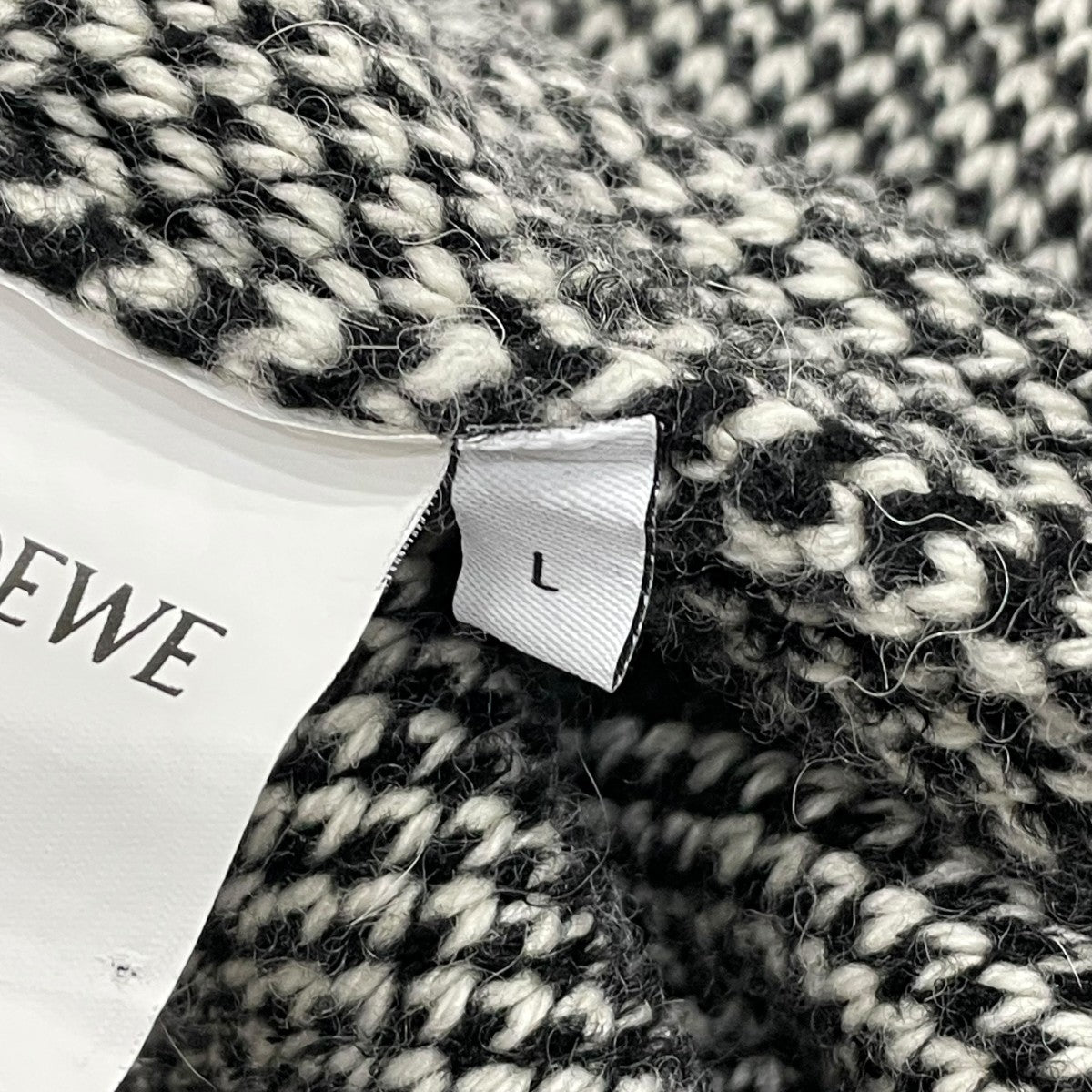 LOEWE(ロエベ) Anagram Alpaca Knitアナグラムアルパカニット1726747