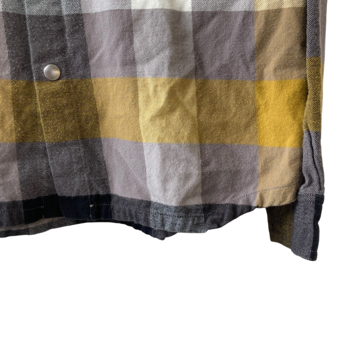 RICK OWENS(リックオウエンス) plaid-print long-sleeve Outer