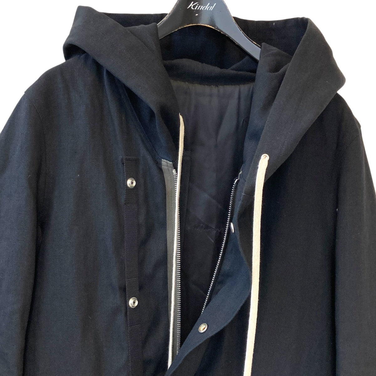 RICK OWENS(リックオウエンス) Bauhaus Fishtail Jacket