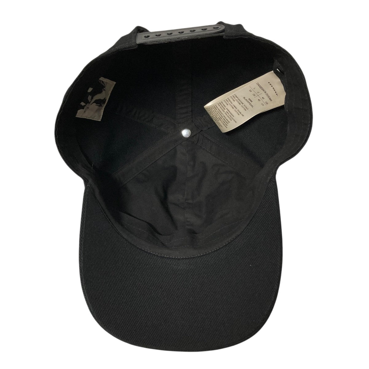 DRKSHDW(ダークシャドウ) 24AWBASEBALL CAPキャップDA02D2478