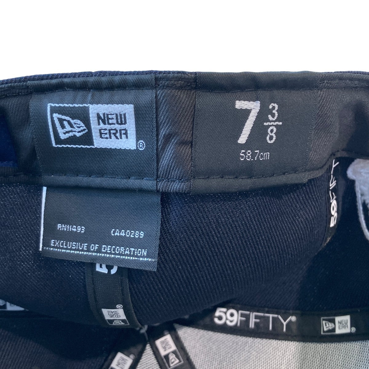 DESCENDANT×NEW ERA LP 59FIFTYキャップ212neds-ht01 212neds
