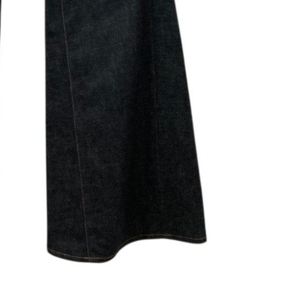 sacai(サカイ) ベルテッドフレアデニムパンツ24-07290 24-07290