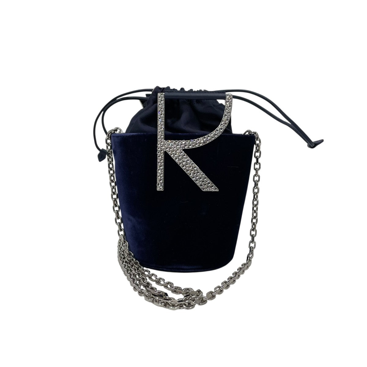Roger Vivier(ロジェ ヴィヴィエ) RV Strass Constellationベルベット