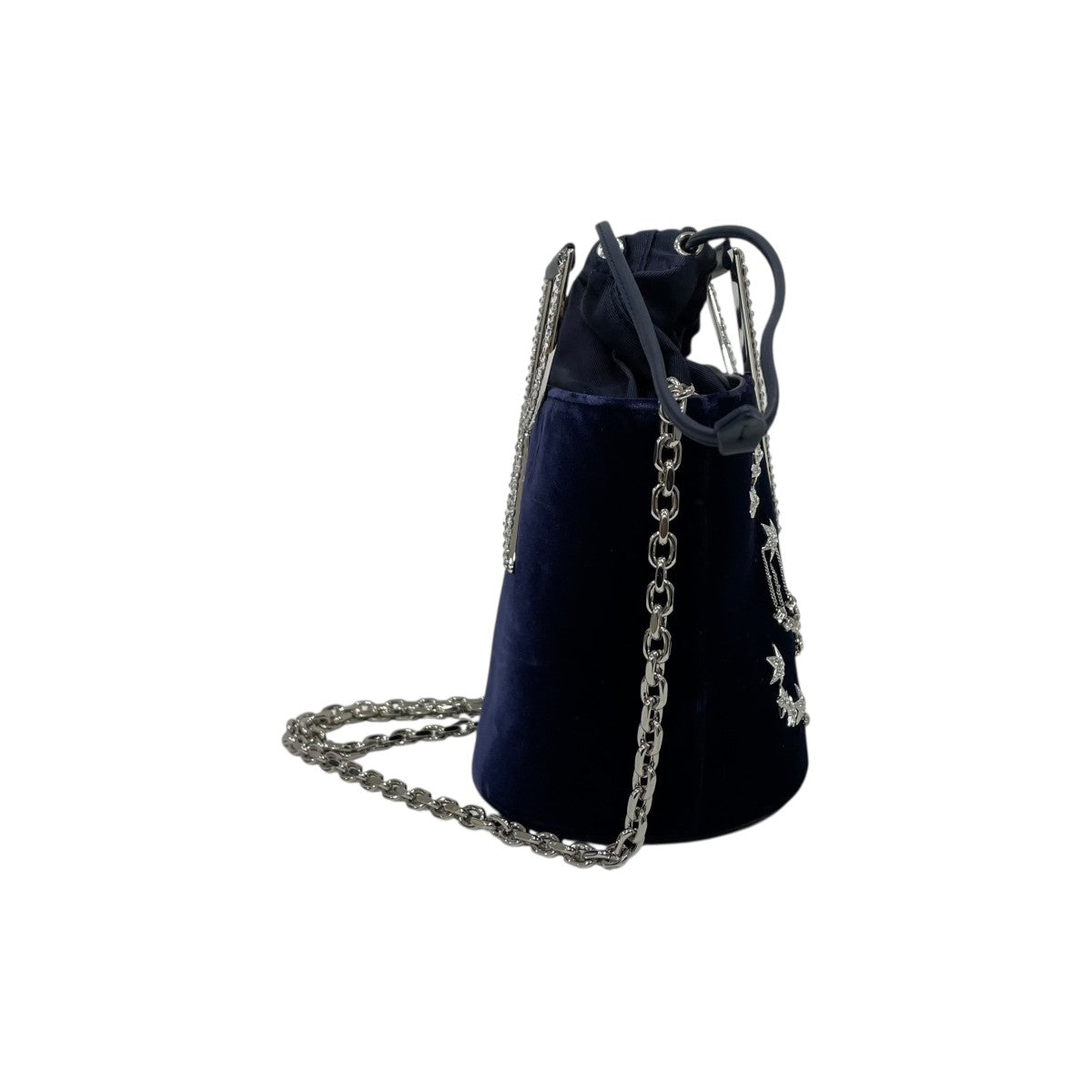 Roger Vivier(ロジェ ヴィヴィエ) RV Strass Constellationベルベット