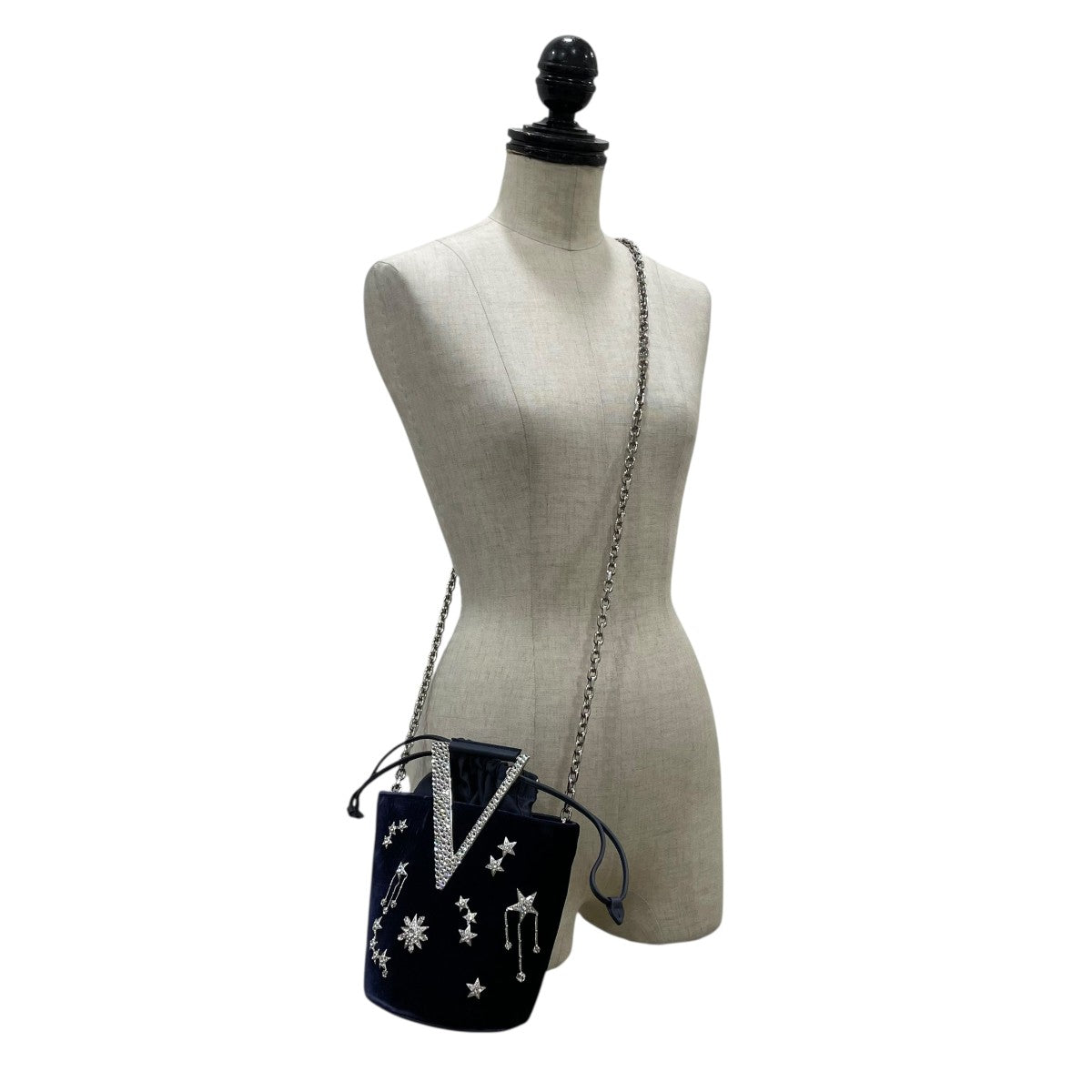 Roger Vivier(ロジェ ヴィヴィエ) RV Strass Constellationベルベット