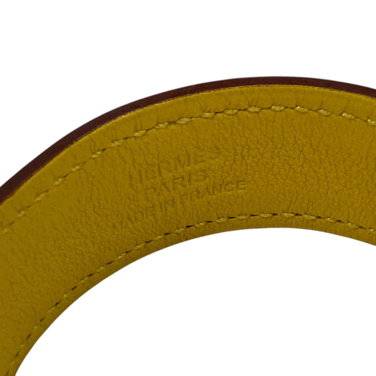 新品未使用 エルメス ピアス メドール ピクニック ジョーヌナプル ナチュラル HERMES(エルメス) メドール・ピクニックピアス ジョーヌ・プサン