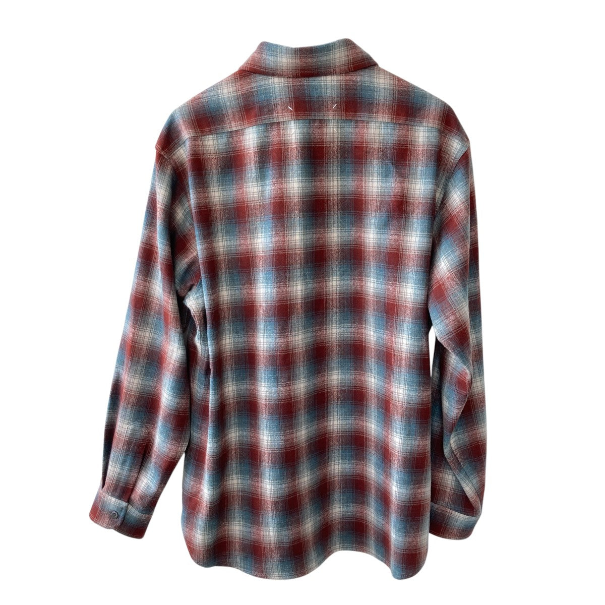 Maison Margiela×PENDLETON チェックシャツS67DT0002 S67DT0002