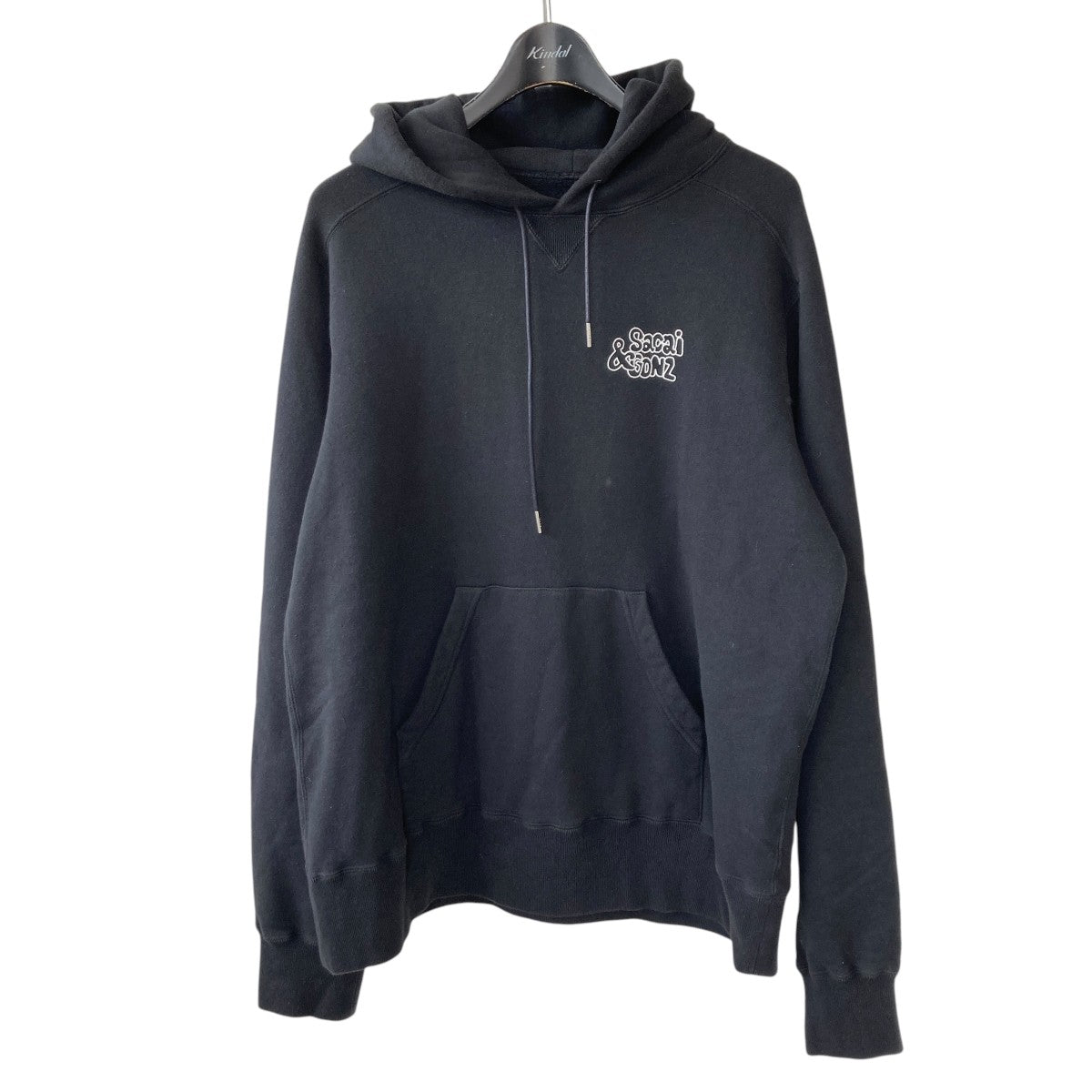 sacai Gonz ONE LOVE Hoodieプルオーバーパーカー24-0815S 古着・中古-1枚目のアイテム画像