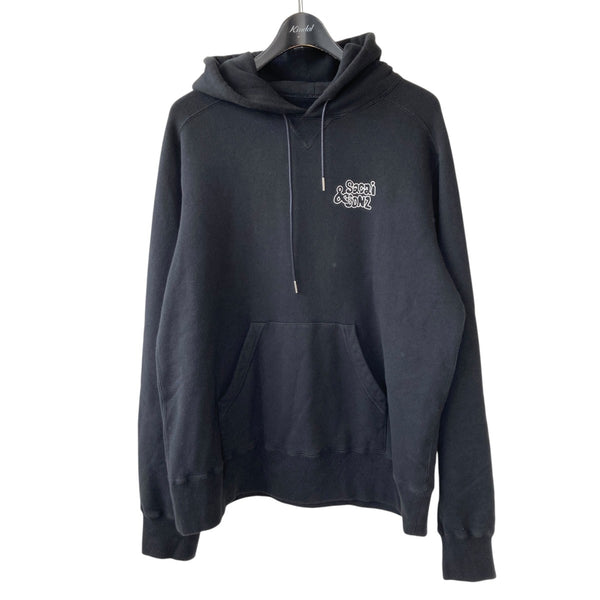 sacai x gonz 変形トップス ウィメンズ sacai(サカイ) Gonz ONE LOVE Hoodieプルオーバーパーカー24-0815S 24