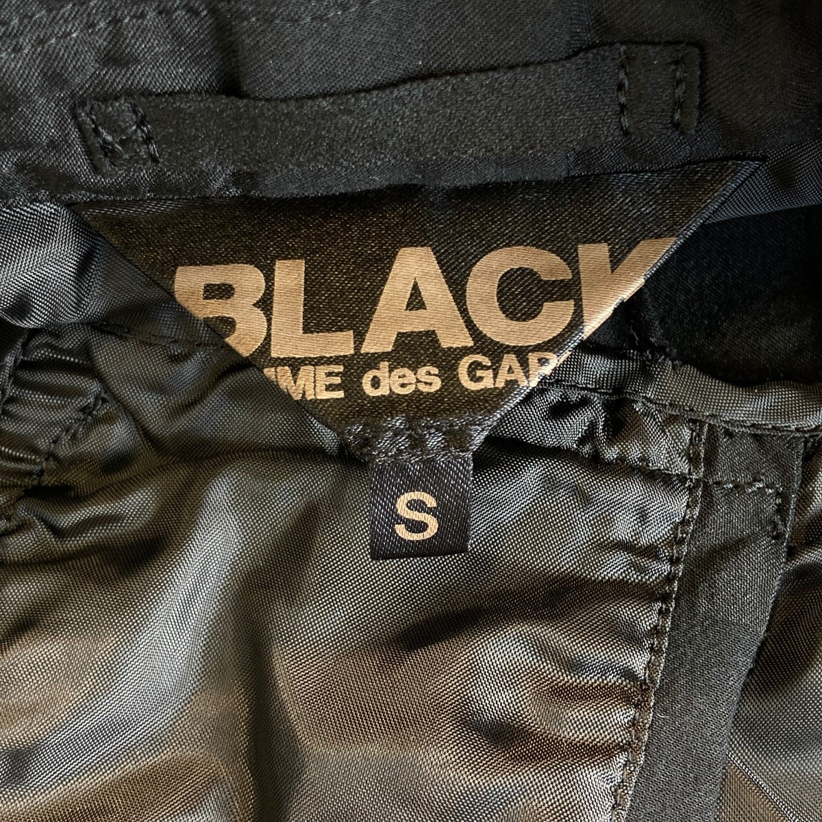 BLACK COMME des GARCONS(ブラックコムデギャルソン) テーラード