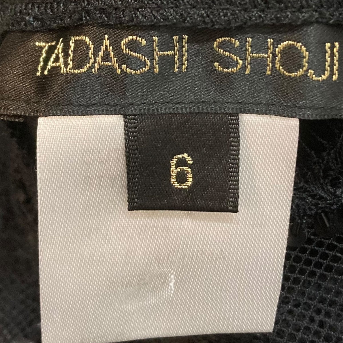 TADASHI SHOJI(タダシ ショージ) トップレースドレス長袖