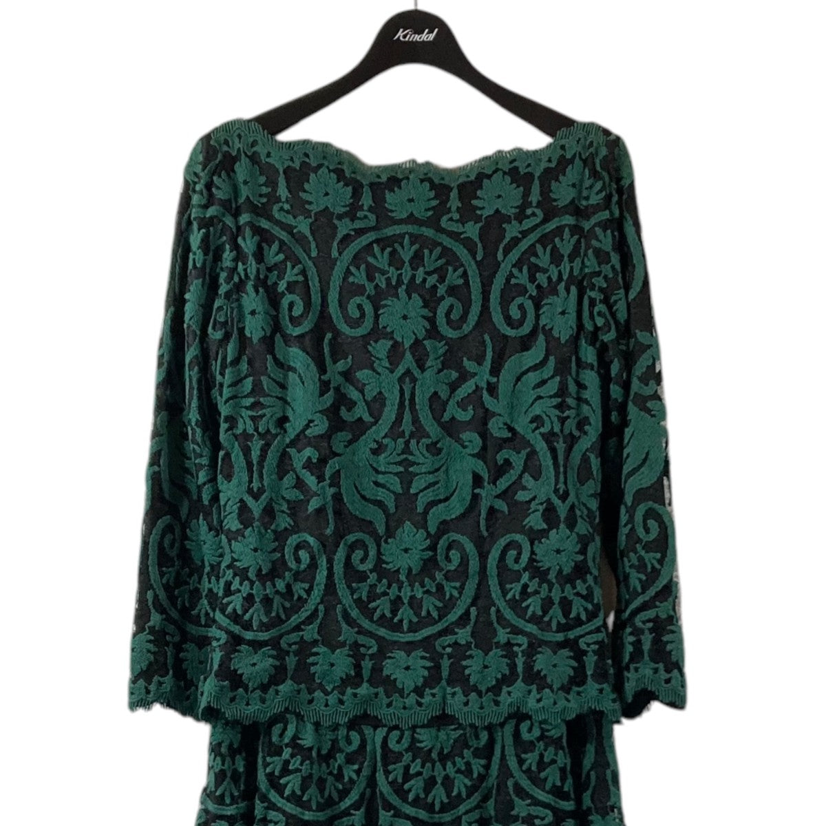TADASHI SHOJI(タダシ ショージ) レースドレス花柄ロング TADASHI SHOJI(タダシ ショージ) レースドレス花柄ロング