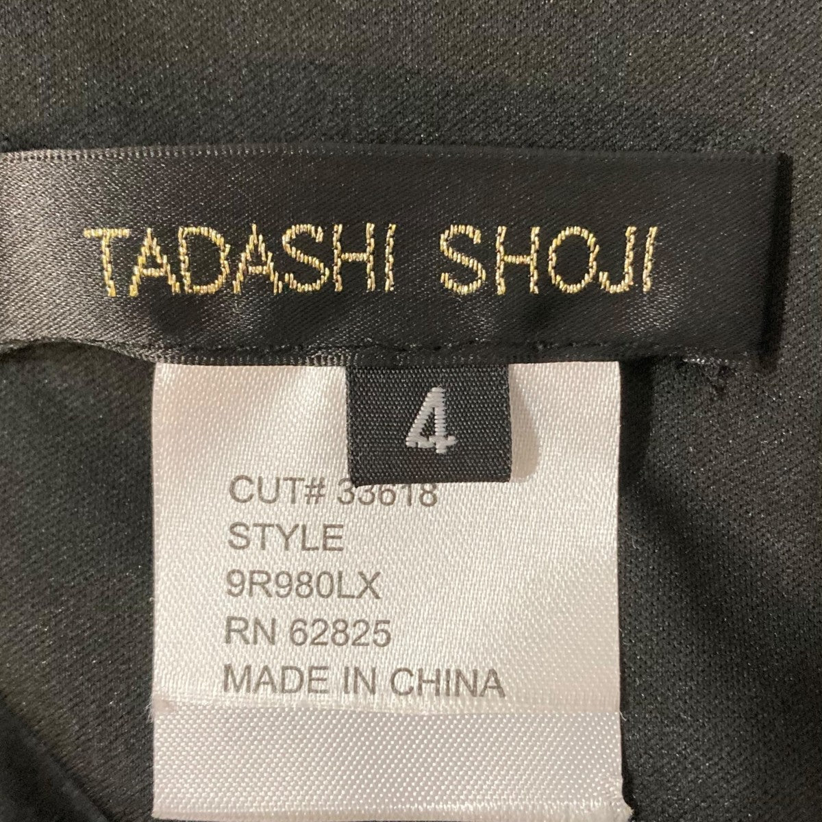 TADASHI SHOJI(タダシ ショージ) レースドレス花柄ロング